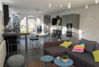 Loft lumineux Tilff-Li  ge has Balcony rooms