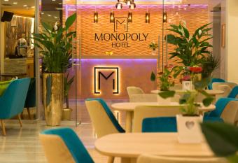 Monopoly Hotel has Balcony rooms