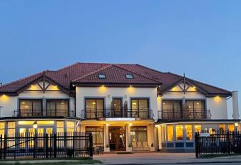 Dworek Bursztynowy has Balcony rooms