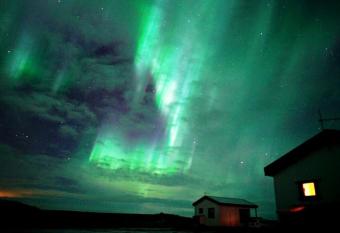 Hekla Cabin 3 Volcano and Glacier View has Balcony rooms