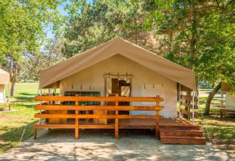 SunFlower Camping Savudrija has Balcony rooms