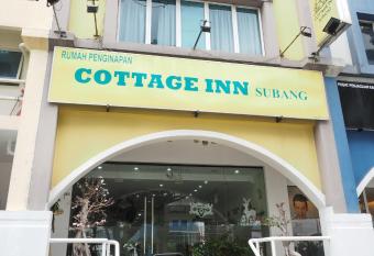 Cottage Inn Subang allows 18 year olds to book a room