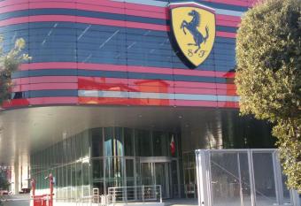 Maranello Suite has Balcony rooms