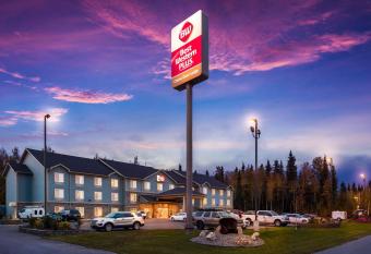 Best Western Plus Chena River Lodge allows 18 year olds to book a room