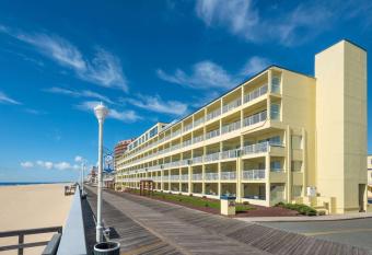 Days Inn by Wyndham Ocean City Oceanfront has Balcony rooms
