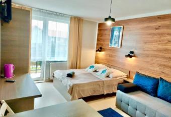 Dworek Karwia Wiosenna 8 has Balcony rooms