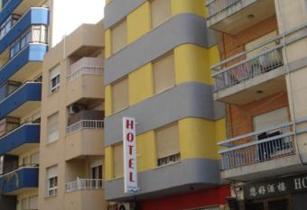 Hotel Azahar has Balcony rooms