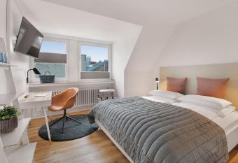 Beethoven Hotel Dreesen - furnished by BoConcept allows 18 year olds to book a room