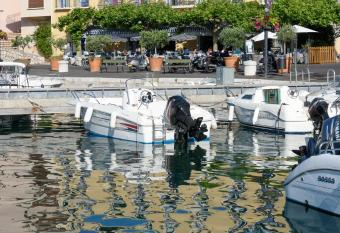 Hotel Le Golfe has Balcony rooms