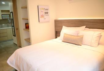 Antope - Apartaestudios has Balcony rooms