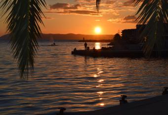 Villa Podgorka has Balcony rooms