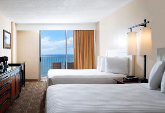 The Twin Fin has Balcony rooms