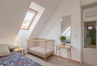 Apartma Natura has rooms with a private hot tub