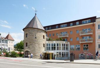 Hotel Goldene Rose has Balcony rooms