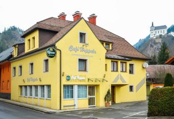 Cafe Hoppala allows 18 year olds to book a room