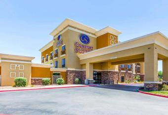 Comfort Suites Blythe allows 18 year olds to book a room