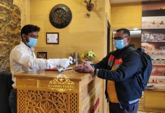 Chirag Haveli - Near Golden Fort allows 18 year olds to book a room