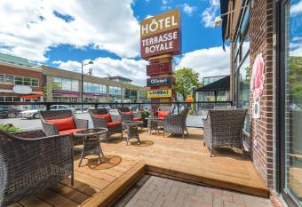 Terrasse Royale Hotel has Balcony rooms
