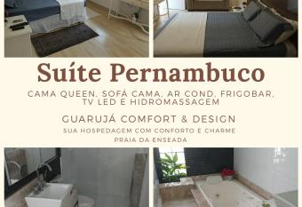 Guaruj   Comfort & Design allows 18 year olds to book a room