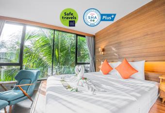 J4 Samui Hotel - SHA Plus allows 18 year olds to book a room