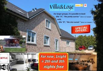 Villa&Loge has Balcony rooms