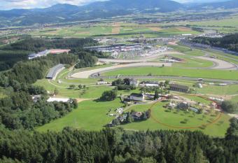 Haus Dietrich am Red Bull Ring allows 18 year olds to book a room