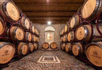 Agriturismo Salizzoni has rooms with a private hot tub