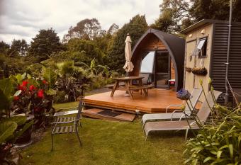 The Dome Waikino has Balcony rooms