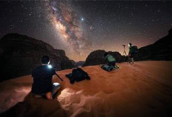 Oasis Bedouin Camp has Balcony rooms