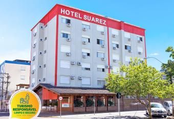 Hotel Su  rez Campo Bom allows 18 year olds to book a room