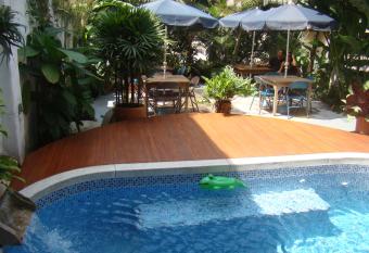 Casa Hotel Jardin Azul has Balcony rooms