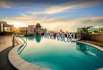 Ixora Hotel Penang has Balcony rooms