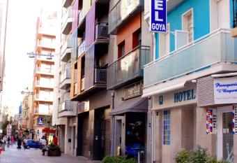 Hotel Goya has Balcony rooms