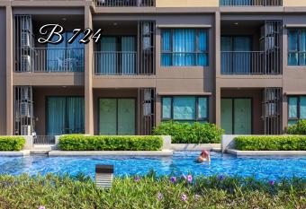 Rain Condo ChaAm -HuaHin has Balcony rooms