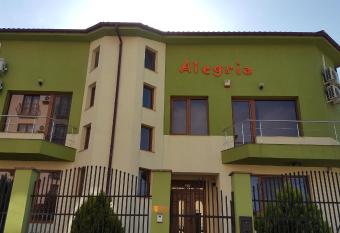 Pensiunea Alegria has Balcony rooms