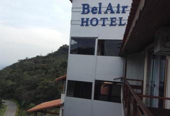 Bel Air Hotel has rooms with a private hot tub