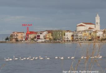 L ISOLA AeR B&B has Balcony rooms