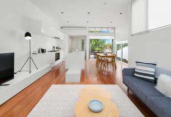 Cogens Two Bedroom Townhouse has Balcony rooms