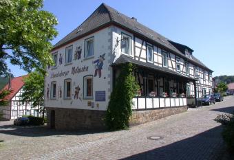 Hotel Schwalenberger Malkasten has Balcony rooms