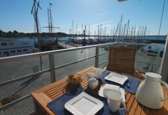 Apartmenthaus Hafenspitze Ap 10 -  has Balcony rooms