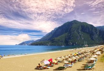 Alican Pension has Balcony rooms