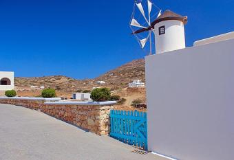 Studios Didima has Balcony rooms