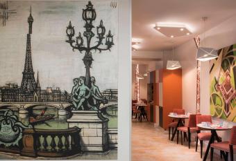 Mercure Paris Pont de Levallois Neuilly allows 18 year olds to book a room