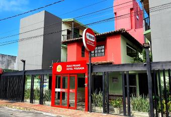 Duas Praias Hotel Pousada allows 18 year olds to book a room