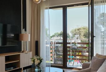 Apartamenty Jasny Brzeg has Balcony rooms