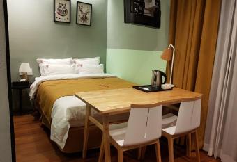 Jeju Swiss Village 114 has Balcony rooms