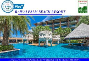 Rawai Palm Beach Resort - SHA Extra Plus has Balcony rooms