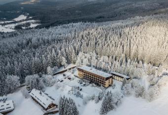 OREA Hotel   pi    k   umava has Balcony rooms