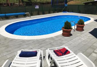 2 bedrooms appartement with shared pool furnished garden and wifi at Rakovica has Balcony rooms