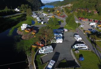 Bratland Camping has Balcony rooms